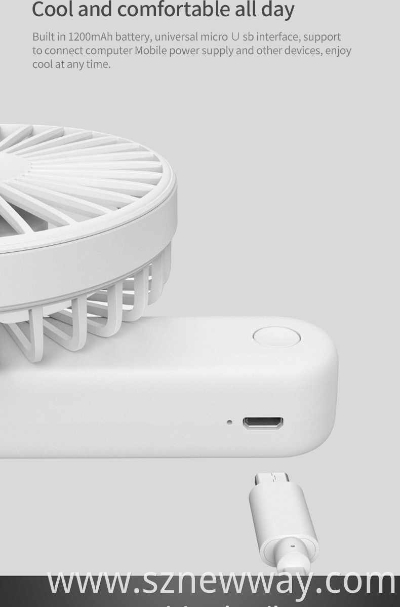 Qualitell Mini Fan Zs6003